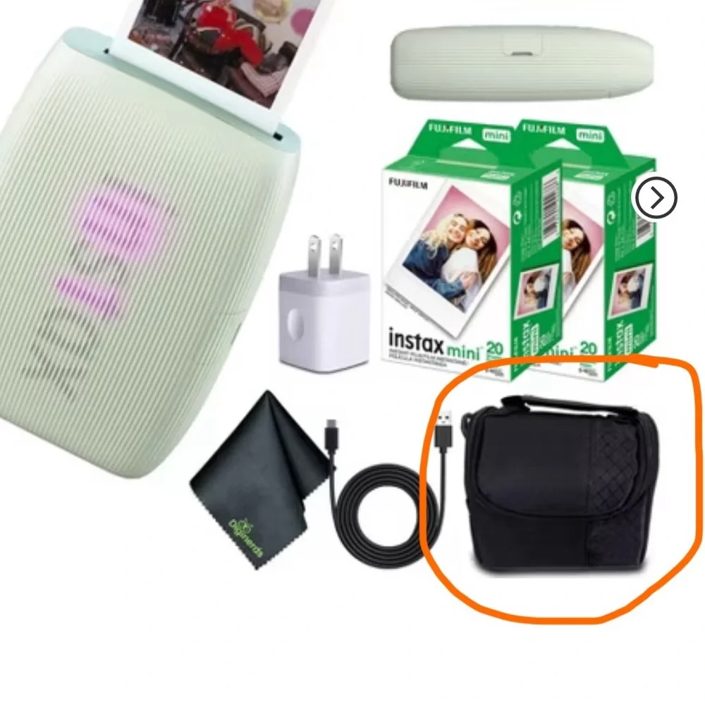 NWT iZONIX Mini Camera Bag for Instax